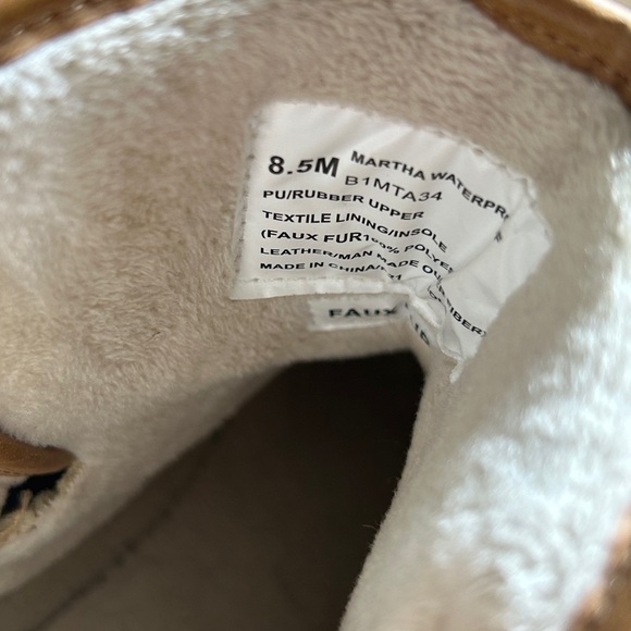 JBU Side Zip Duck Boots Women’s 8.5 - Picture 2 of 5